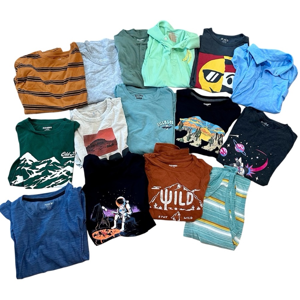 Boys Shirt Bundle size 10-12